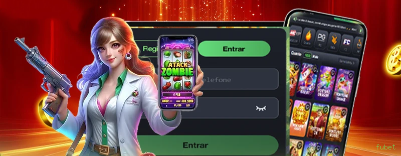 Plataforma completa da fubet com todos os jogos